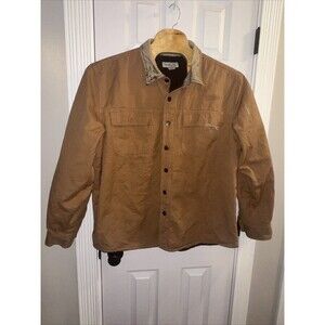 Sun River Clothing Co Men’s Jacket XL Brown Cotton Work Jacket